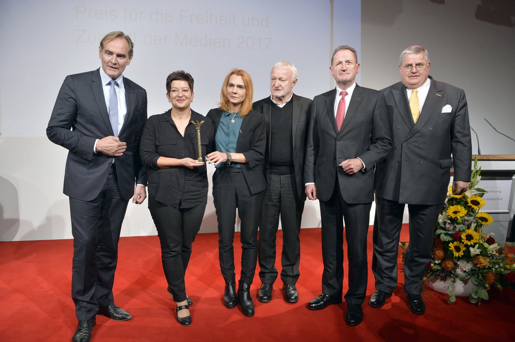 Medienpreis-Verleihung 2017