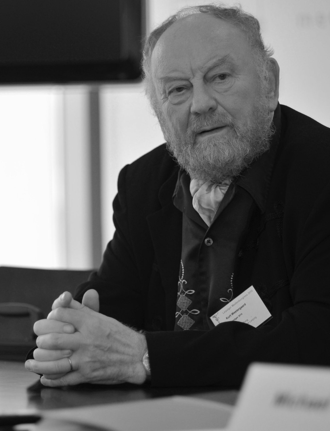 Preisträger 2010 Kurt Westergaard Medienstiftung der Sparkasse Leipzig